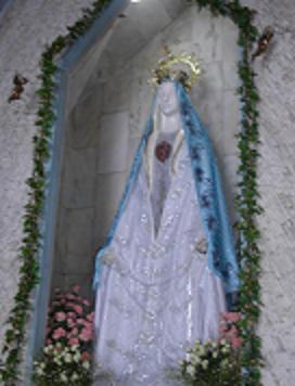 Virgin Mary's Statue