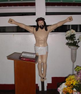 Jesus On The Cross