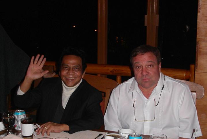 Jun Labo and a Friend